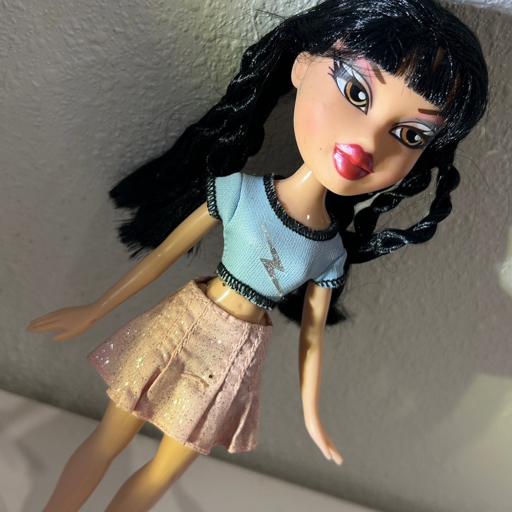 Vintage 2001 First Edition BRATZ Doll JADE - Picture 9 of 9